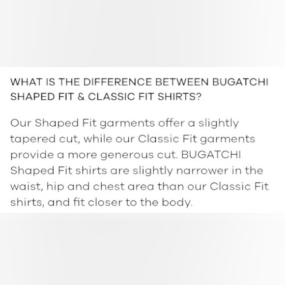 Bugatchi Men's Size Large Shaped Fit Button-Down Dress Shirt Blue Stripe - Picture 4 of 5